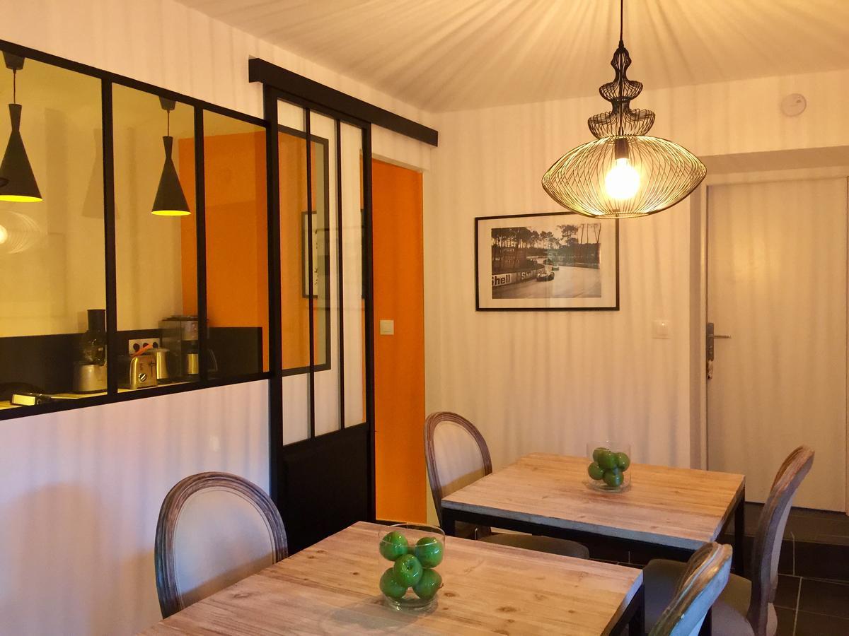 La Catiniere Acomodação com café da manhã Arnage Exterior foto