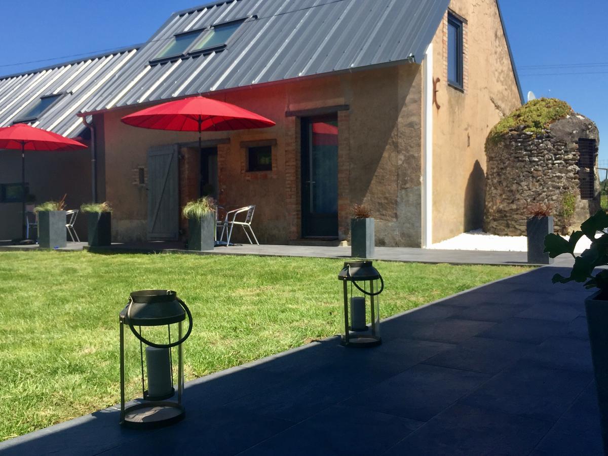La Catiniere Acomodação com café da manhã Arnage Exterior foto